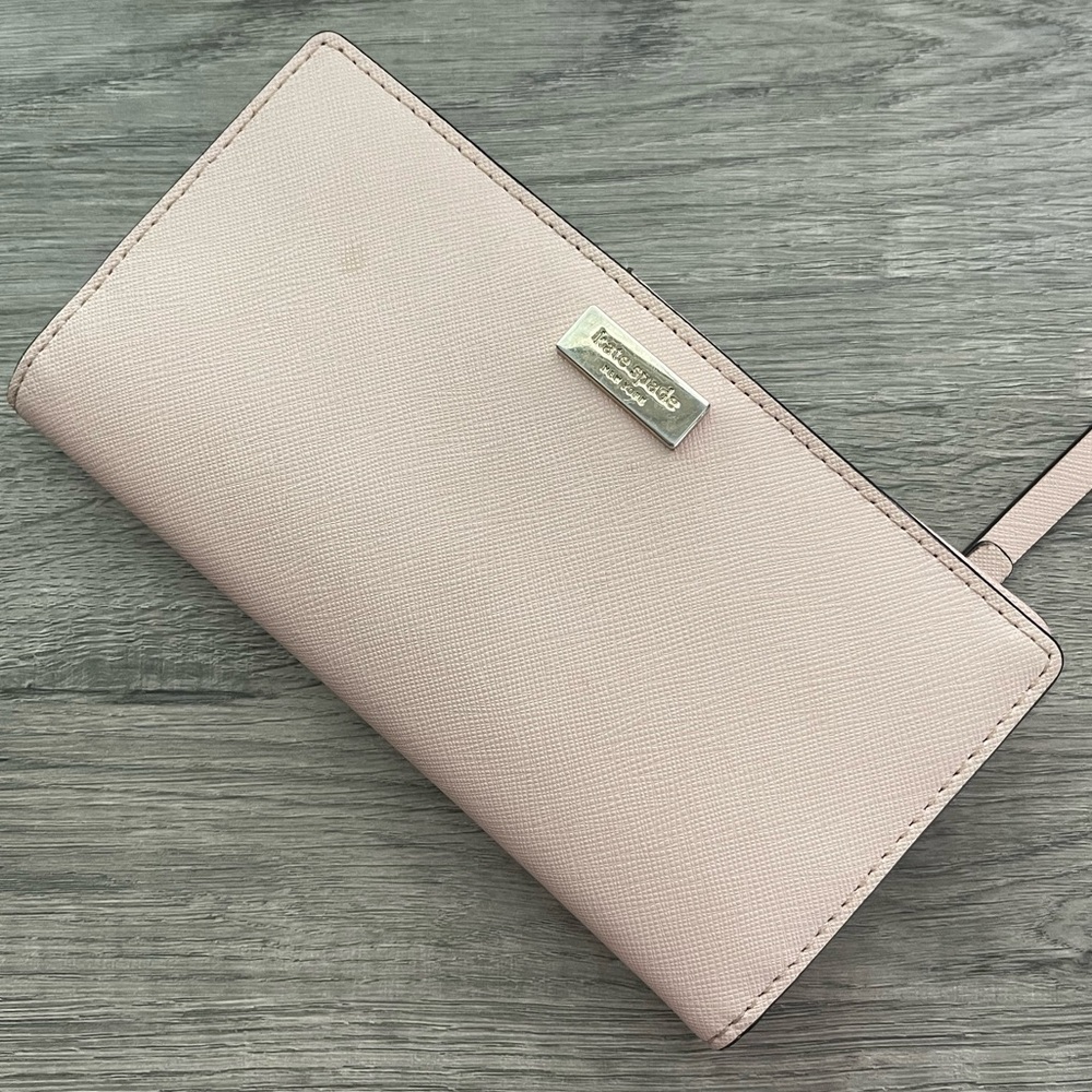 Kate Spade Blush Pink Wallet